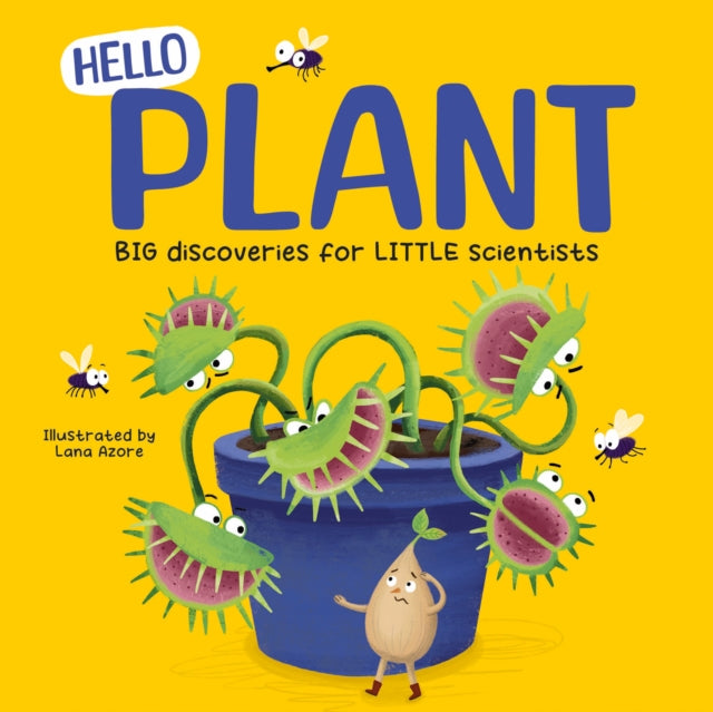 Hello Plant By Luther, Rex