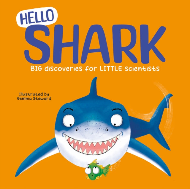 Hello Shark By Luther, Rex