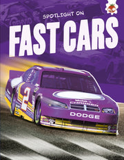Spotlight On Fast Cars By Farndon, John