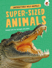 Supersized Animals By Kington, Emily