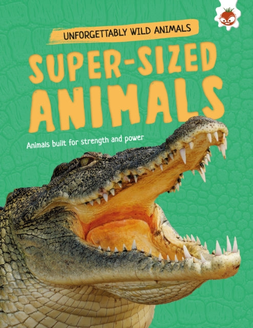 Supersized Animals By Kington, Emily