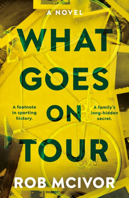 What Goes On Tour By Mcivor  Rob