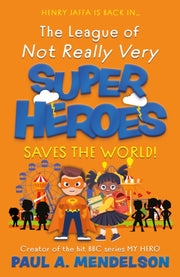 The League Of Not Really Very Super Her