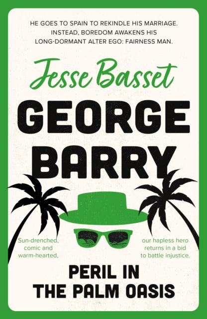 George Barry Peril In The Palm Oasis By Basset, Jesse
