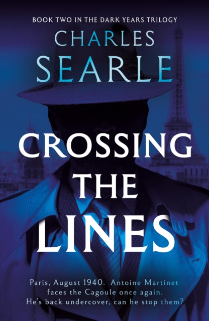 Crossing The Lines By Searle, Charles