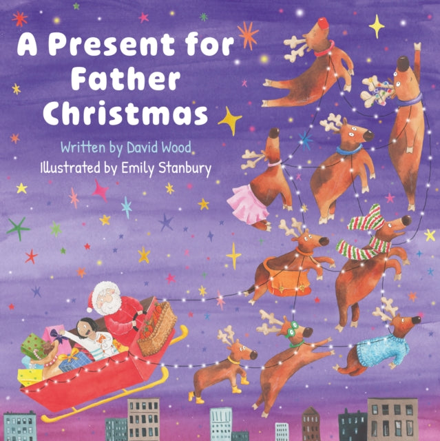 Present For Father Christmas By Wood, David