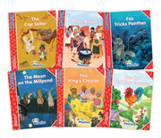 Jolly Phonics Folktales Red Readers Leve By Guille-marrett, Emil