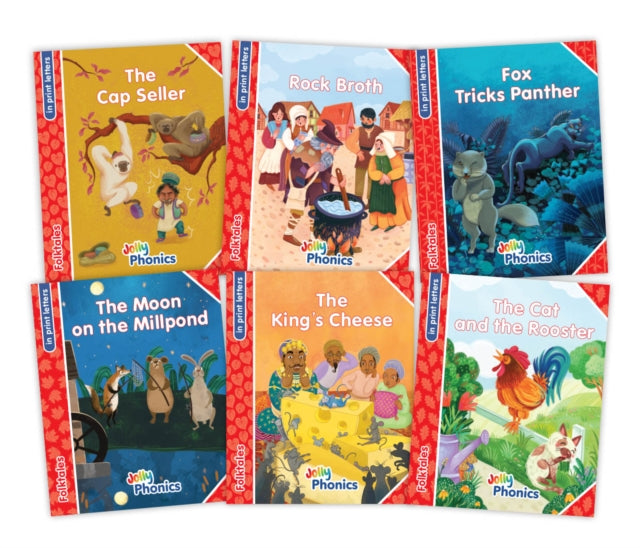 Jolly Phonics Folktales Red Readers Leve