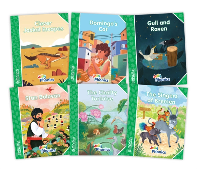 Jolly Phonics Folktales