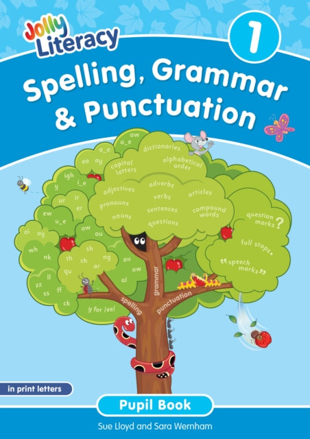 Spelling Grammar Punctuation Pupil Book By Lloyd, Sue
