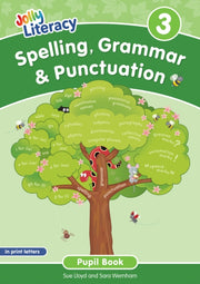 Spelling Grammar Punctuation Pupil Book