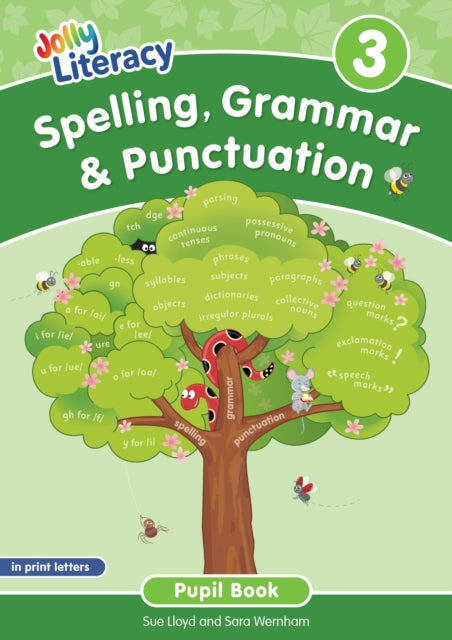 Spelling Grammar Punctuation Pupil Book