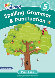 Spelling Grammar Punctuation Pupil Book