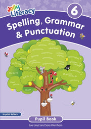 Spelling Grammar Punctuation Pupil Book