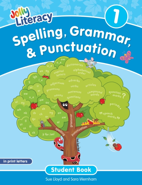 Spelling Grammar Punctuation Student Boo
