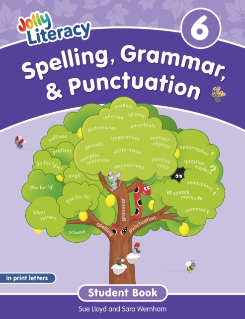 Spelling Grammar Punctuation Student Boo
