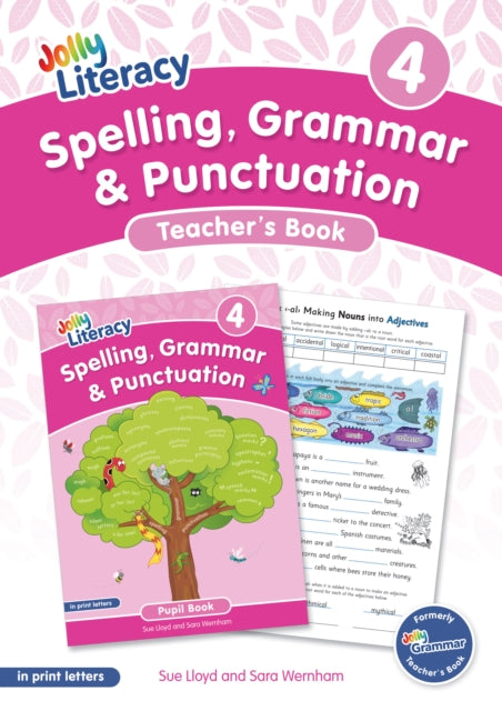 Spelling Grammar Punctuation Teachers Bo