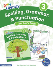Spelling Grammar Punctuation Teachers Bo