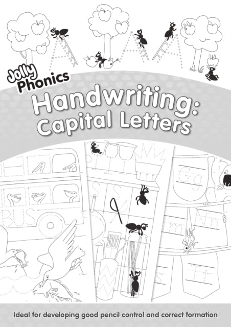 Jolly Phonics Capital Letters Handwritin