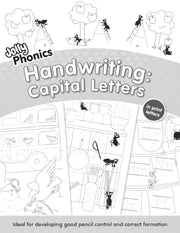 Jolly Phonics Capital Letters Handwritin By Jolly Learning