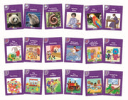 Core Purple Readers Complete Set 18 Book