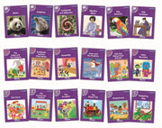 Core Purple Readers Complete Set 18 Book By Wernham, Sara