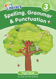 Spelling Grammar Punctuation Pupil Book