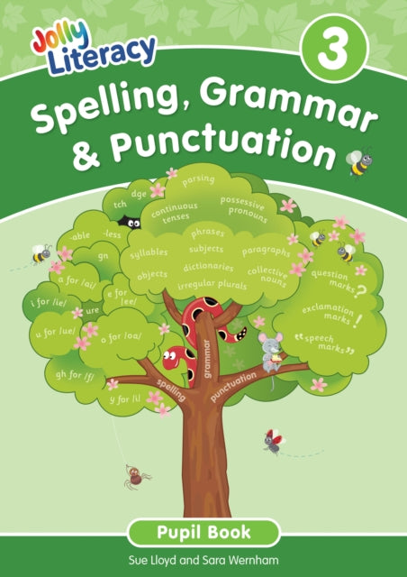 Spelling Grammar Punctuation Pupil Book