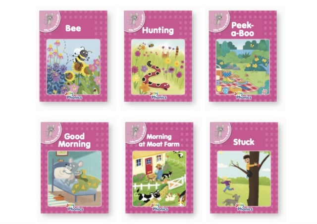 Jolly Phonics Pink Readers Inky Mouse Fr
