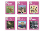 Jolly Phonics Pink Readers Nonfiction By Wernham, Sara