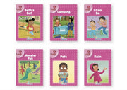 Jolly Phonics Pink Readers General Ficti