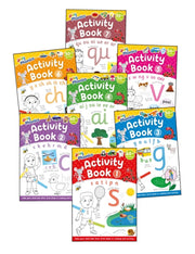 Jolly Phonics Activity Books 17