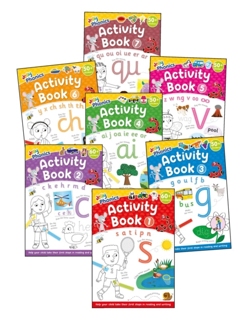 Jolly Phonics Activity Books 17