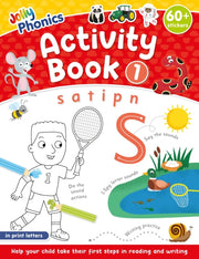 Jolly Phonics Activity Boo 1 American