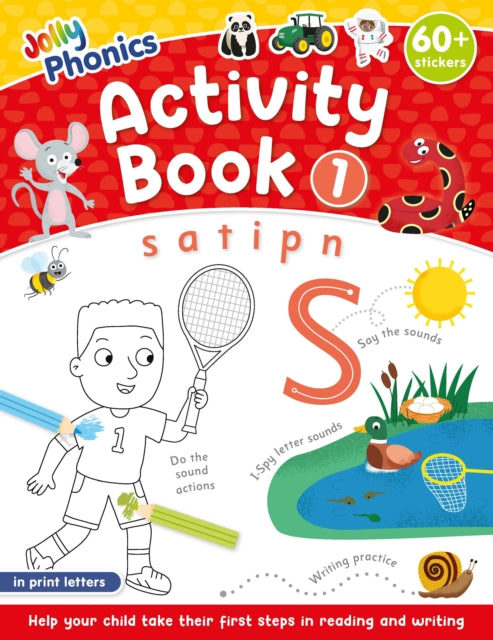 Jolly Phonics Activity Boo 1 American