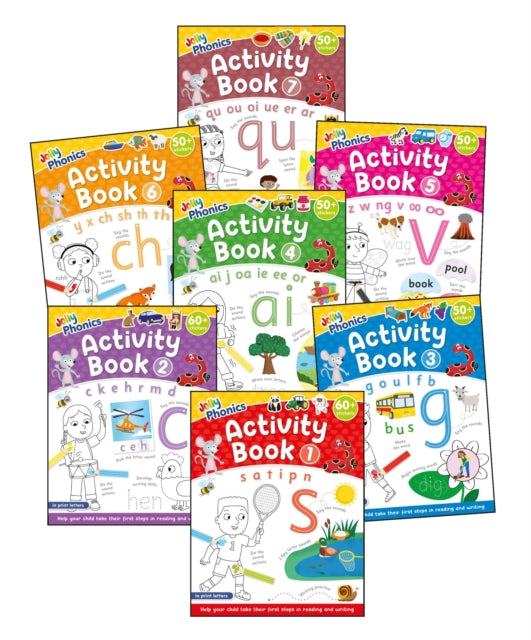 Jolly Phonics Activity Books 17
