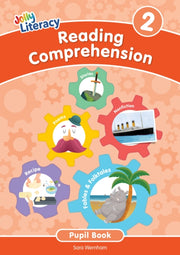 Reading Comprehension 2 In Precursive Le By Wernham, Sara