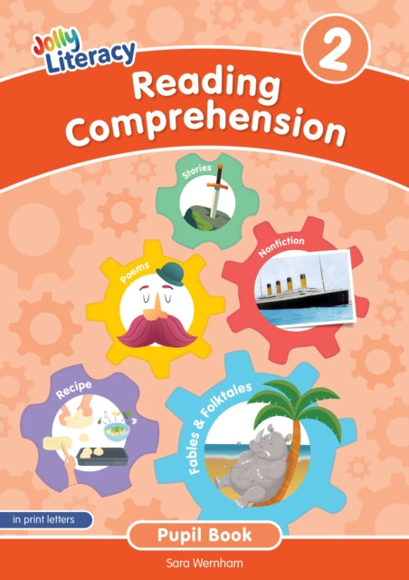 Reading Comprehension Pupil Book 2 By Lloyd, Sue