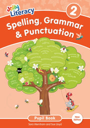 Spelling Grammar Punctuation Pupil Book