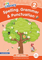 Spelling Grammar Punctuation Pupil Book