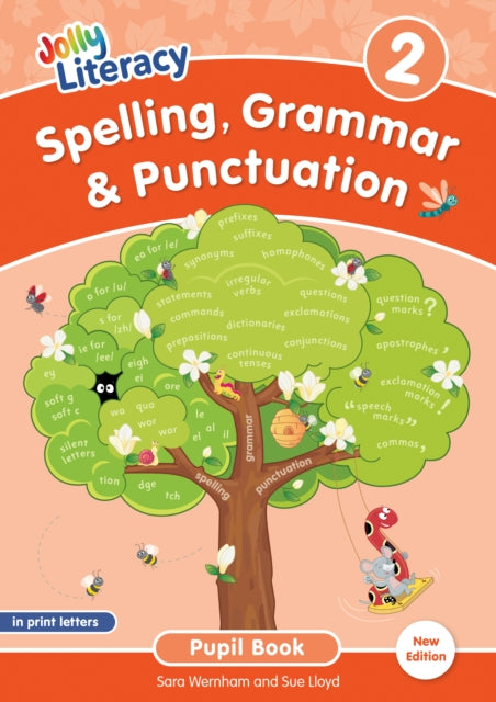 Spelling Grammar Punctuation Pupil Book