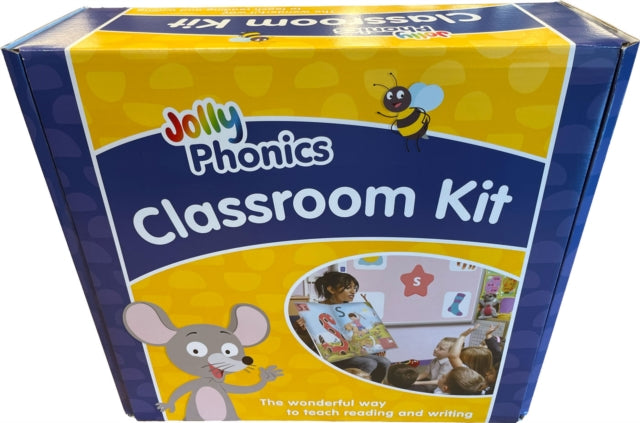 Jolly Phonics Classroom Kit By Lloyd, Sue
