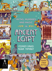 Myths Mummies & Magic In Ancient Egypt