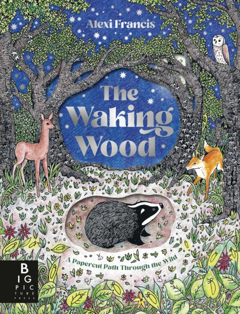 Waking Wood By Francis, Alexi