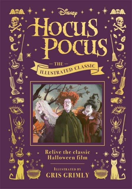 Disney Hocus Pocus/illustrated Classic