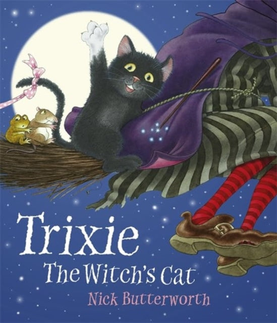 Trixie The Witchs Cat