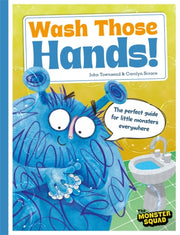 Monster Manners Wash Those Hands