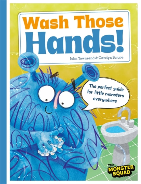 Monster Manners Wash Those Hands