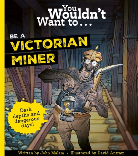 You Wouldnt Want To Be A Victorian Miner