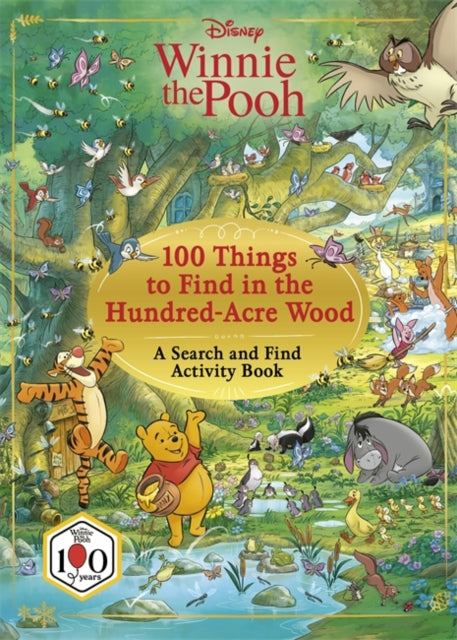 100 Things To Find In/hundred Acre Wood